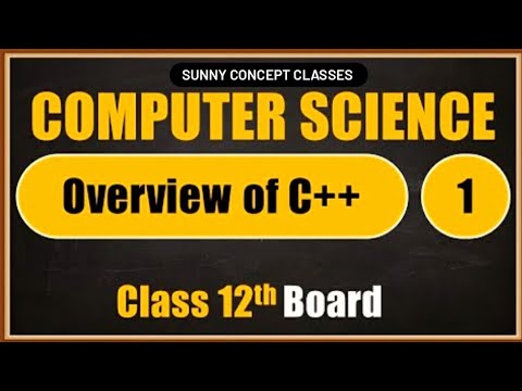 Class 12th Computer-one shot 💥|| important topic || SUNNY CONCEPT ...