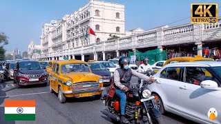 โกลกาตา, อินเดีย🇮🇳 เมืองใหญ่อันดับสามที่มีชีวิตชีวาในอินเดีย (4K HDR)