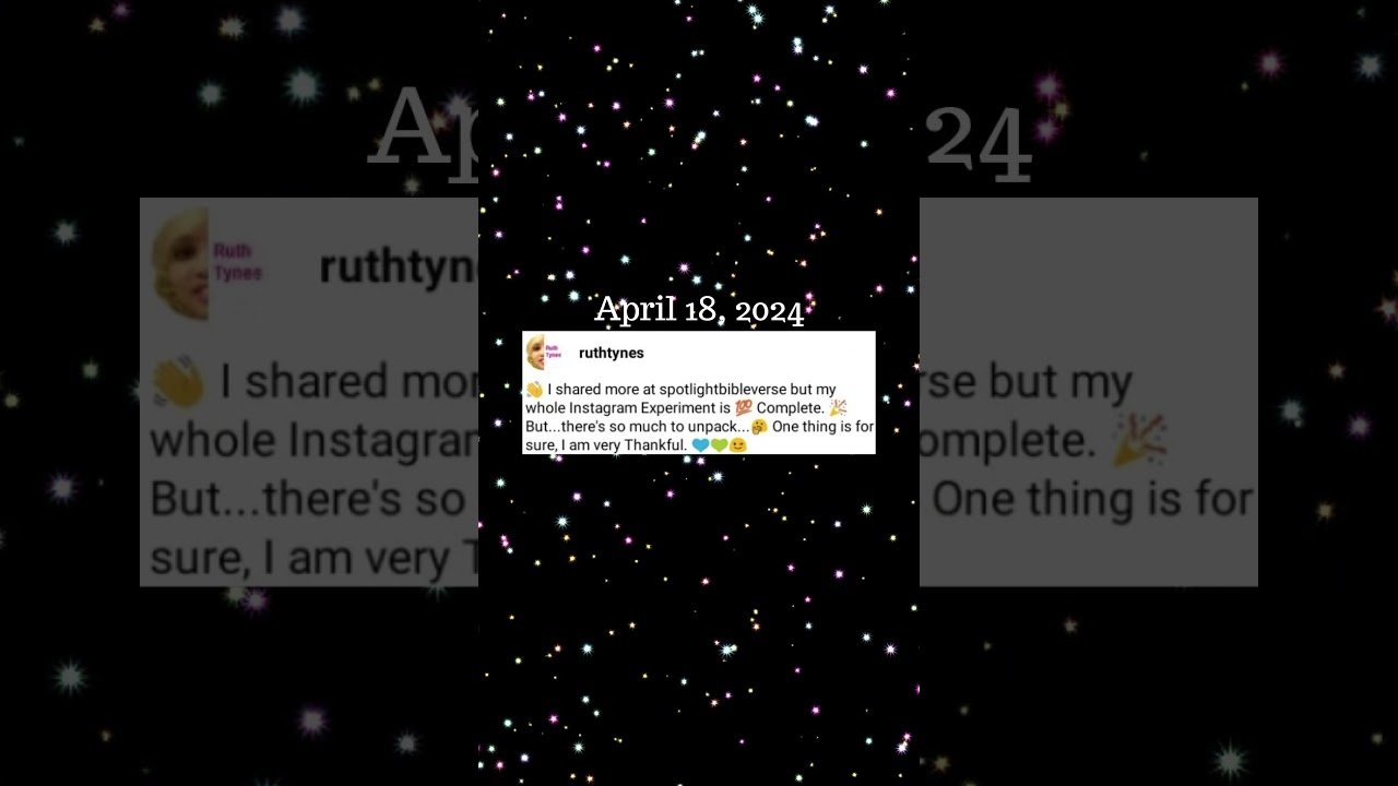 Social Experiment Completed - April 18 2024 A Day in The Life of 