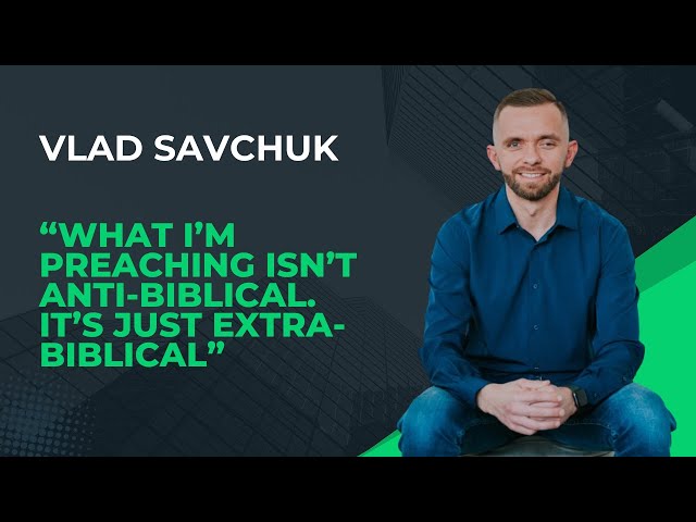 Vlad Savchuk Is Acting Like A Pharisee class=