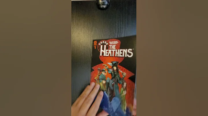 Heathens #1 AfterShock Comics #QuickFlip Comic Rev...