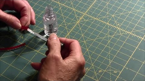 Needlepointers.com Quick Tip #11 - Prevent Ribbon Fraying