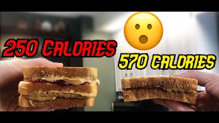 LIFE CHANGING PB&J RECIPE (WAYY LOWER CALORIE)