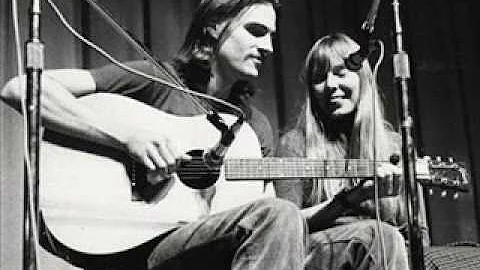 James Taylor & Joni Mitchell - For Free (John Peel...