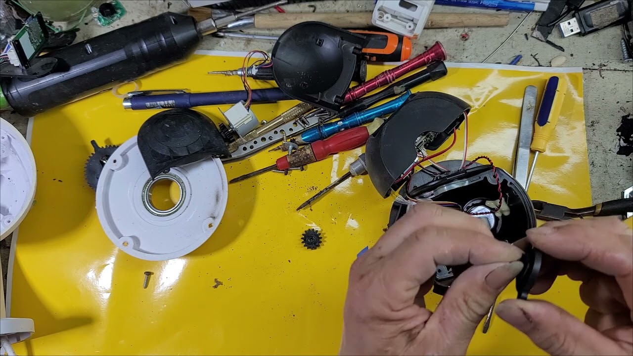 HƯỚNG DẪN SỬA CAMERA WIFI HỎNG BÁNH RĂNG ĐƠN GIẢN NHẤT