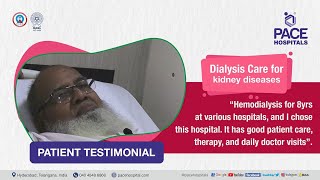 Patient Testimonial - Dialysis Care for Chronic Kidney Disease (CKD) | Hemodialysis
