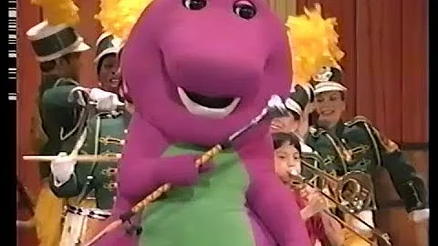 Barney - I Am A Fine Musician (1994 Live)