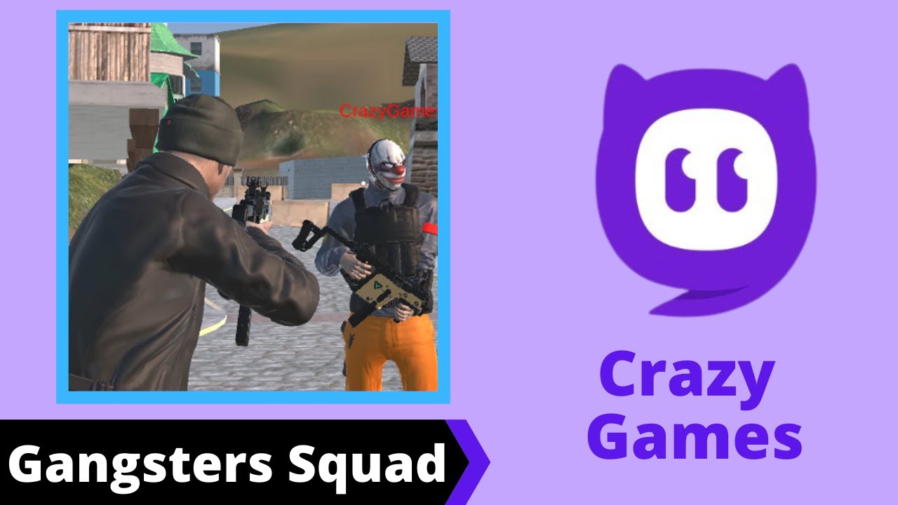 Gangsters Squad - Play on Crazy Games