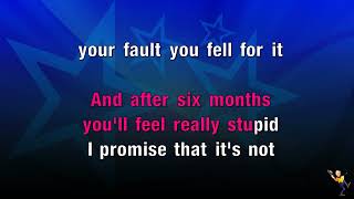Narcissist - Lauren Spencer-Smith (KARAOKE)