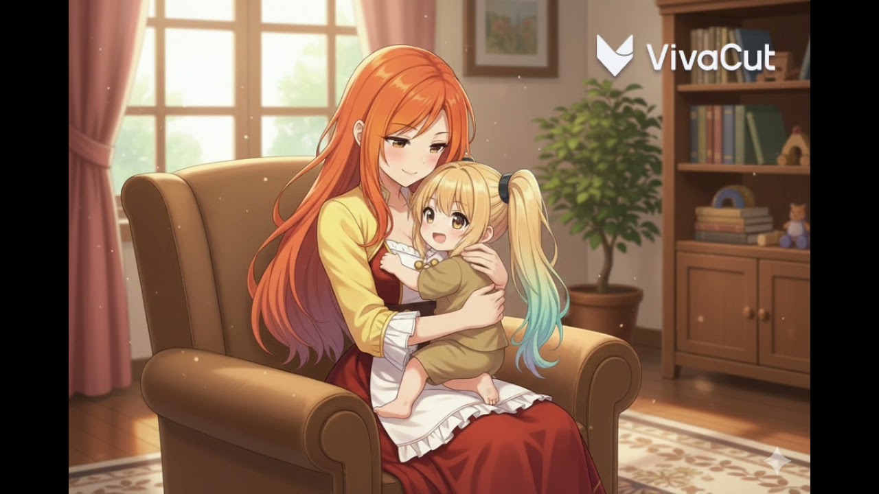 Angelita de mis  cielos