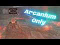 How I Beat Arcane Odyssey With ONLY Arcanium Gear