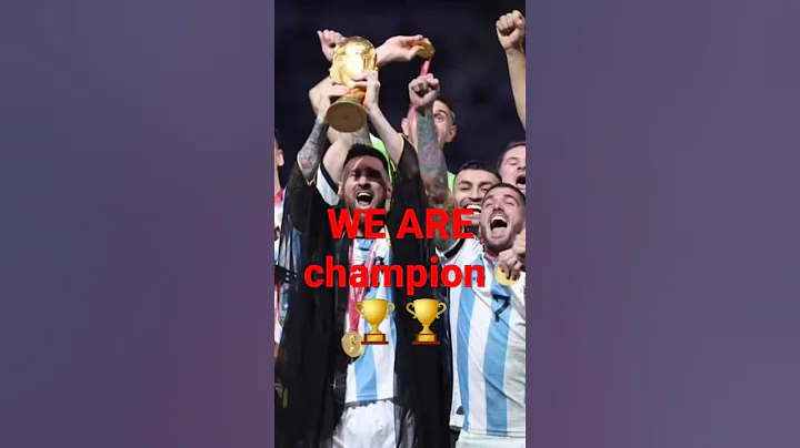 WE ARE CHAMPION