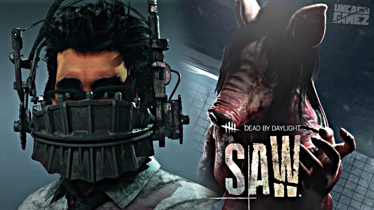 Dead By Daylight The Pig Reveal Trailer The Saw Chapter Youtube - roblox movie joker trailer darlight youtube