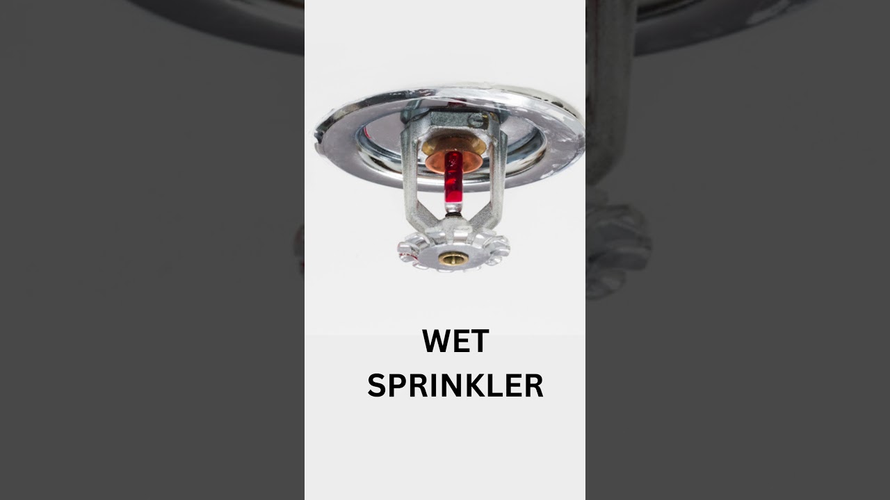 Wet Sprinklers | Building Smart Solutions | MEP Buildings
