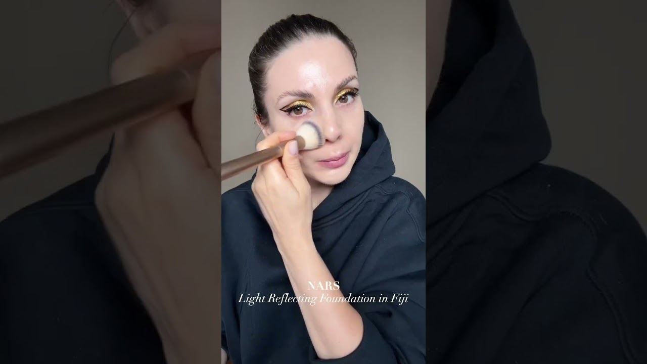 GOLD eyes makeup look YouTube