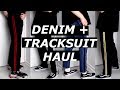 Denim + Tracksuit Haul 👖 | Hi Fi FNK, South Korean Streetwear | Gallucks