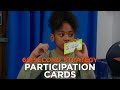 60-Second Strategy: Participation Cards