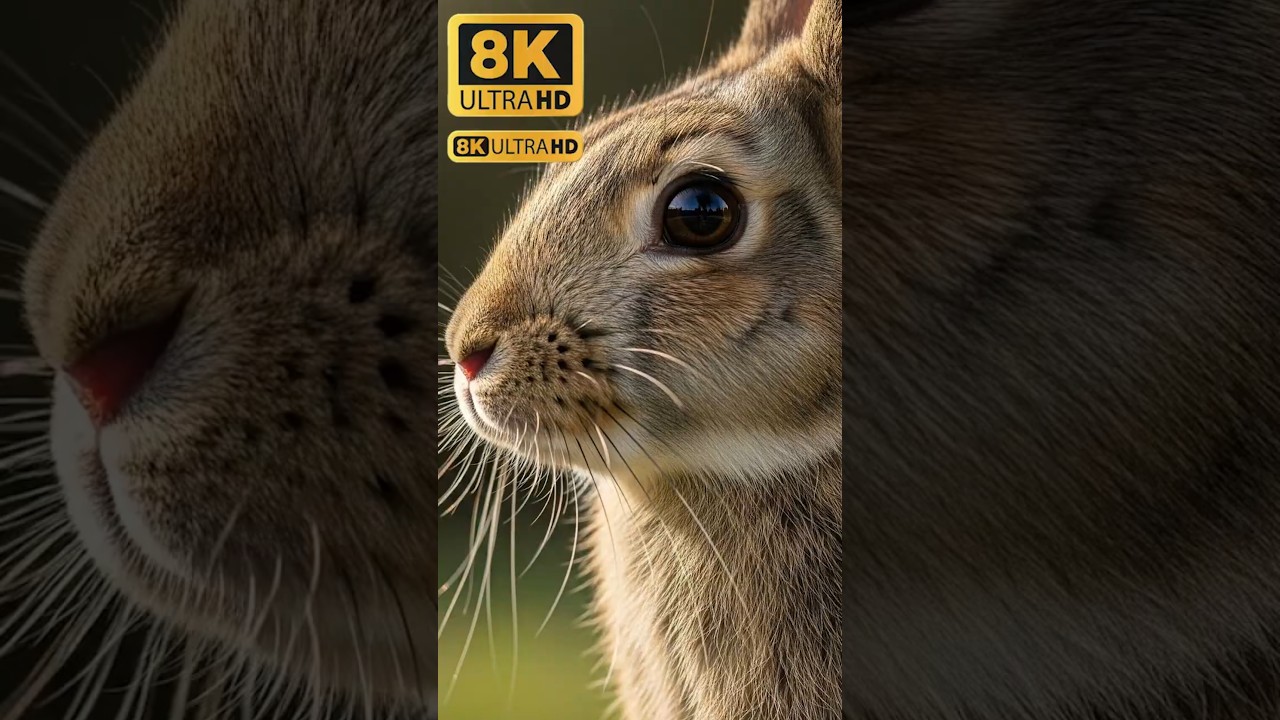 Это самый реалистичный кролик, созданный ИИ? 🐇✨
