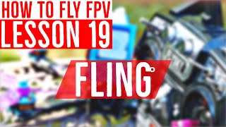 FPV 레슨 19: 플링 - FPV 드론 비행 훈련 screenshot 1