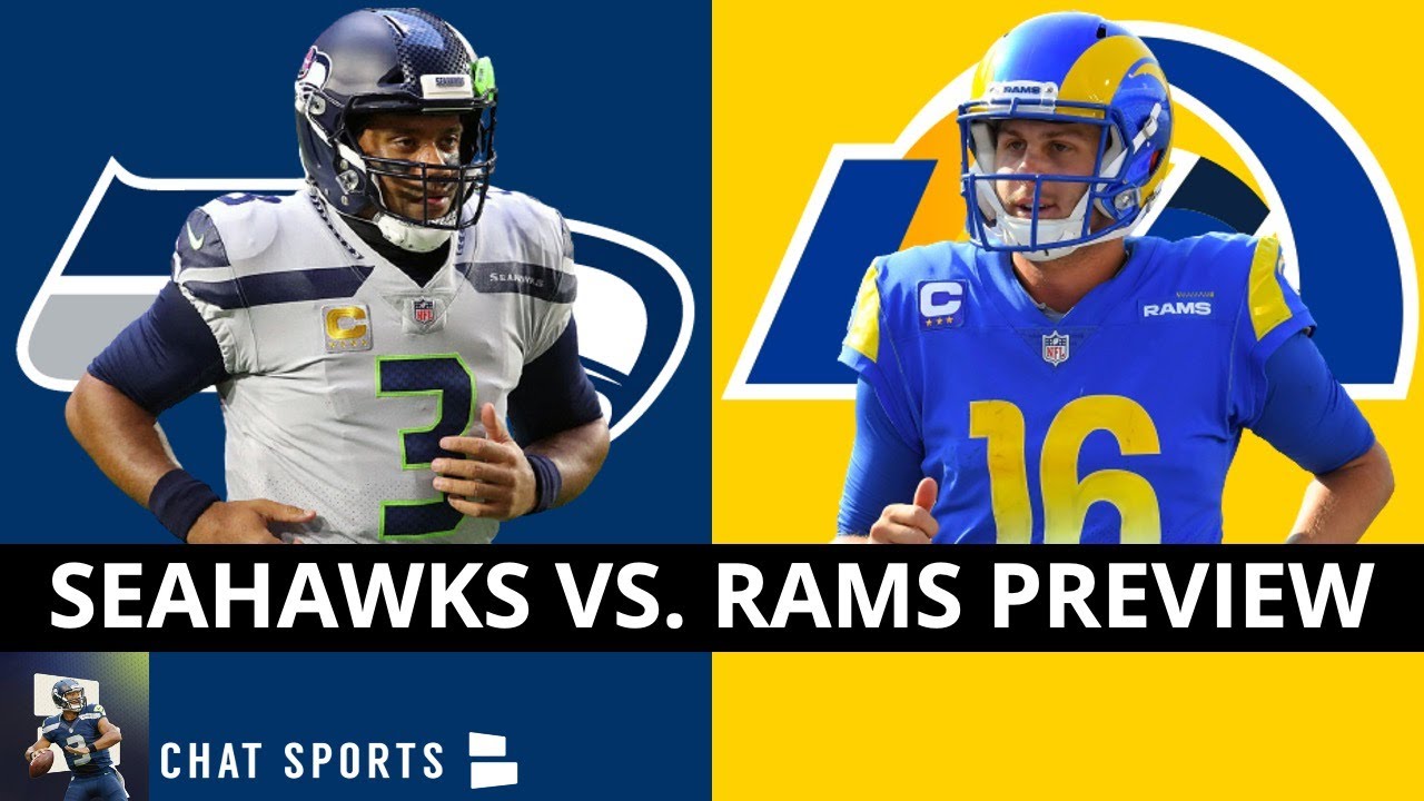 Seahawks vs. Rams: Prediction, Analysis, Final Score | NFL Week 10 Preview,  Chris Carson Injury News - YouTube
