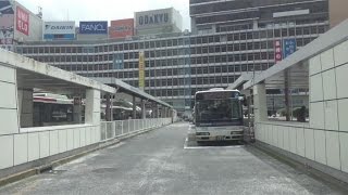 京王バス】宿45系統 中野駅～新宿駅西口間、右側車窓 - YouTube