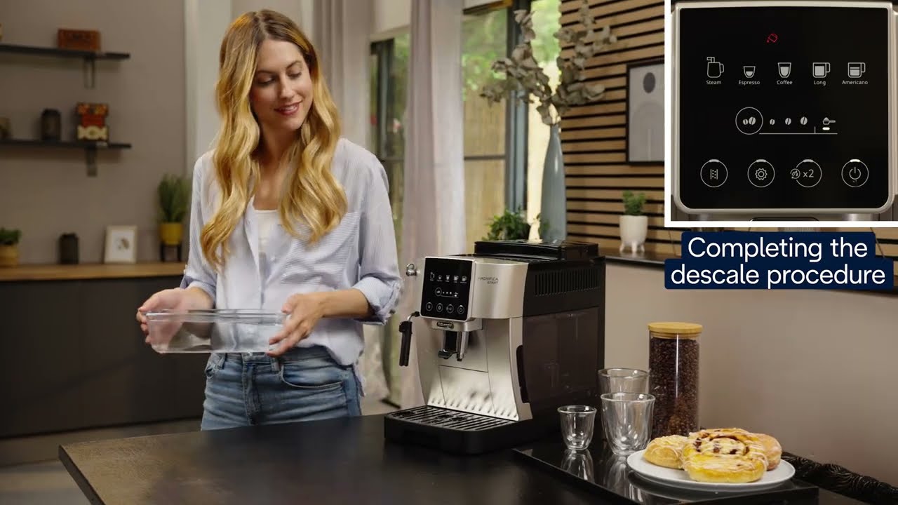 procédure de detartrage pour delonghi magnifica smart feb2531 