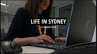 LIFE IN SYDNEY VLOG  | 95 workday, daily commute, what I eat | A day in my life