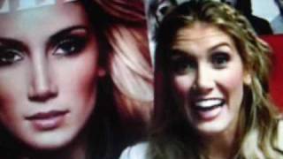 Delta Goodrem - Slumber Party Shout Out