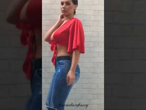 red Satin Tie Front Crop Top - femmeluxefinery