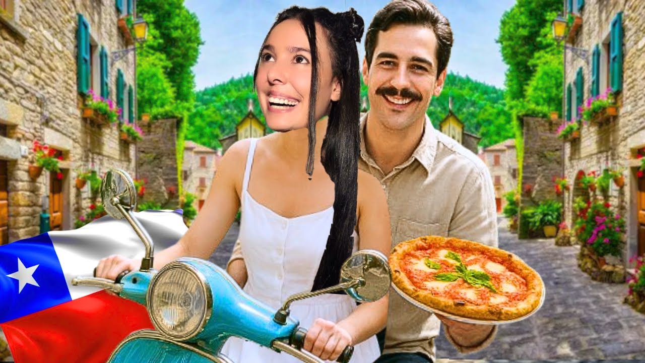 Descubro un PUEBLO ITALIANO en el Sur de CHILE ¡Único en el país!