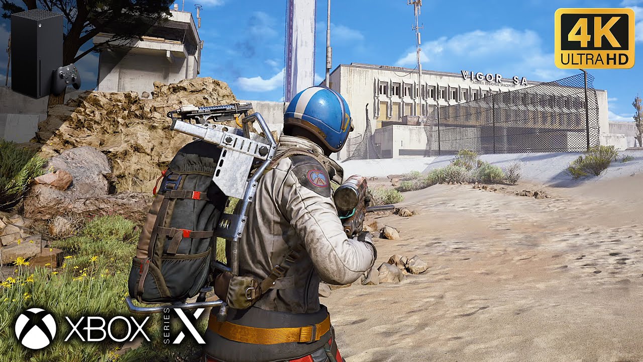 ARC Raiders - Xbox Series X Gameplay 4K 60FPS