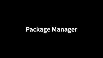 Python & Ruby - Package Manager 1 : 소개