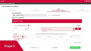 MT Direct Training - Create a BOL French