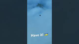 SHAHED DRONE SENT SPIRALLING |  Intercept Over Ukraine  #voicesfromthefront