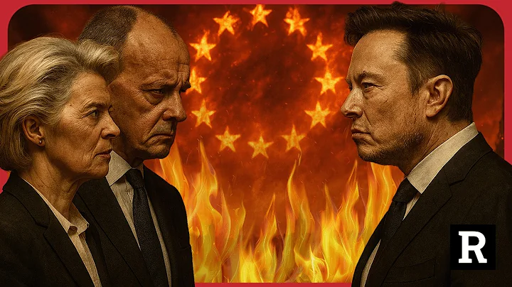 Elon Musk just DESTROYED the EU - they're P*SSED because he's correct