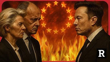 Elon Musk just DESTROYED the EU - they