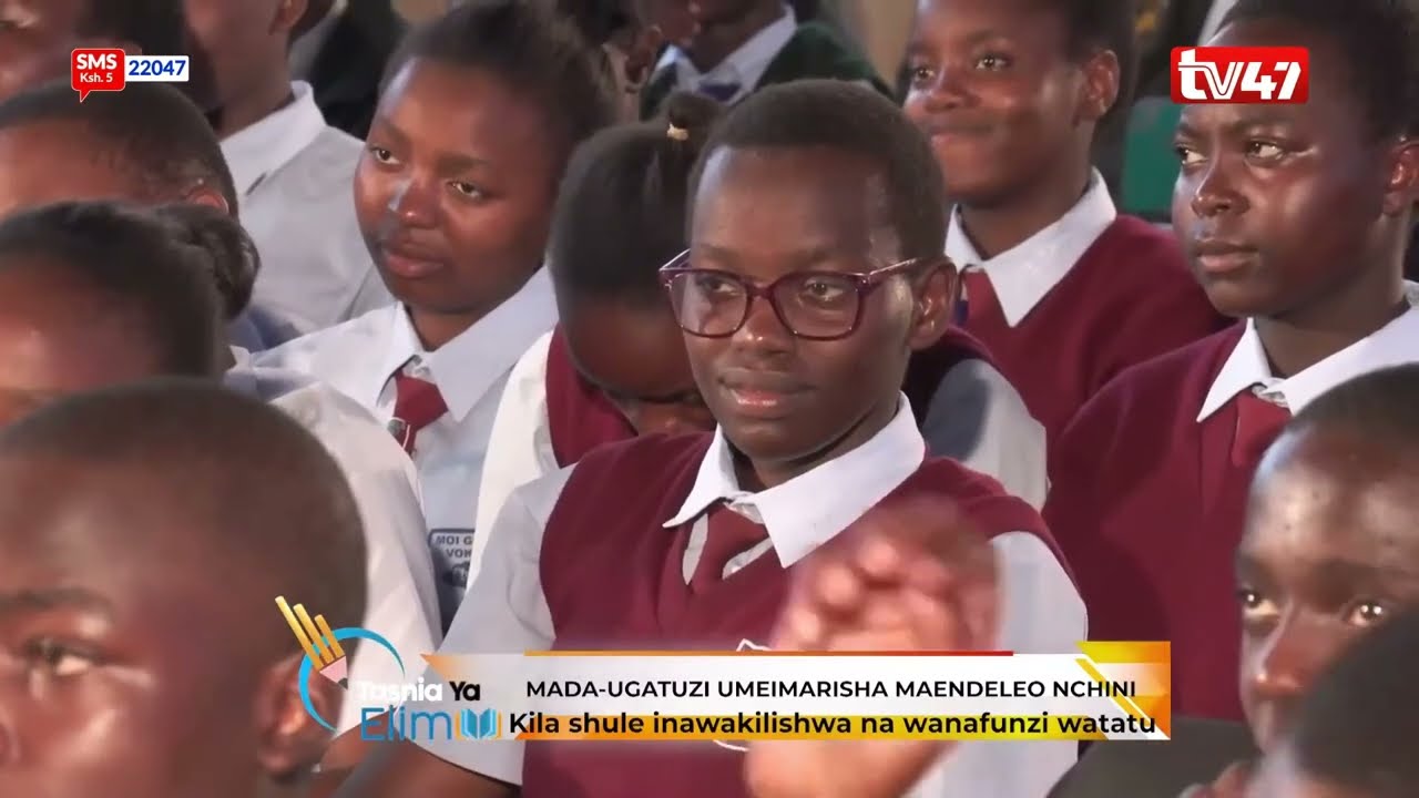 TASNIA YA ELIMU| Mjadala: Ugatuzi umeimarisha maendeleo nchini