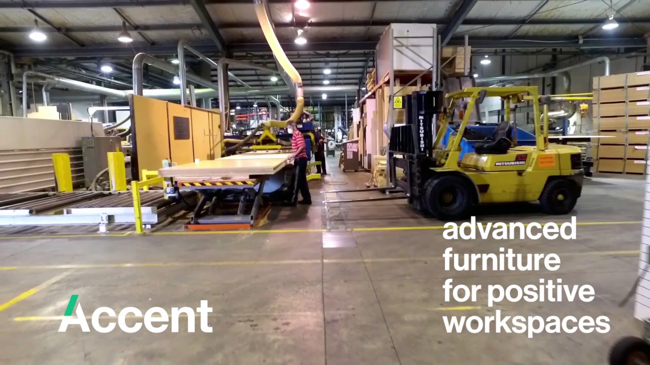 Accent Group NZ Ltd for advanced workspace furniture (design