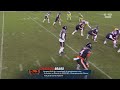 Bears' Swift Scores Touchdown to Finish Drive 🏈