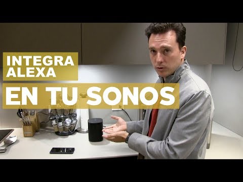 Así funciona Alexa en Sonos