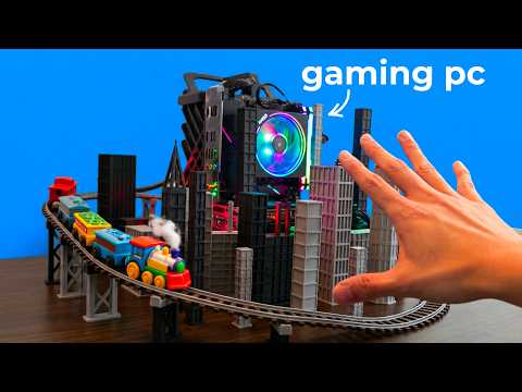 Nobody Sells this PC Setup, so I Built it Myself.