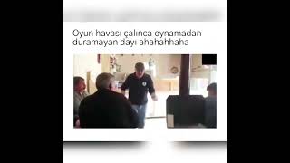 Oyun Havasına Tiki Olan Dayı Tikli Çaycı Dayı Ğlence Şfet