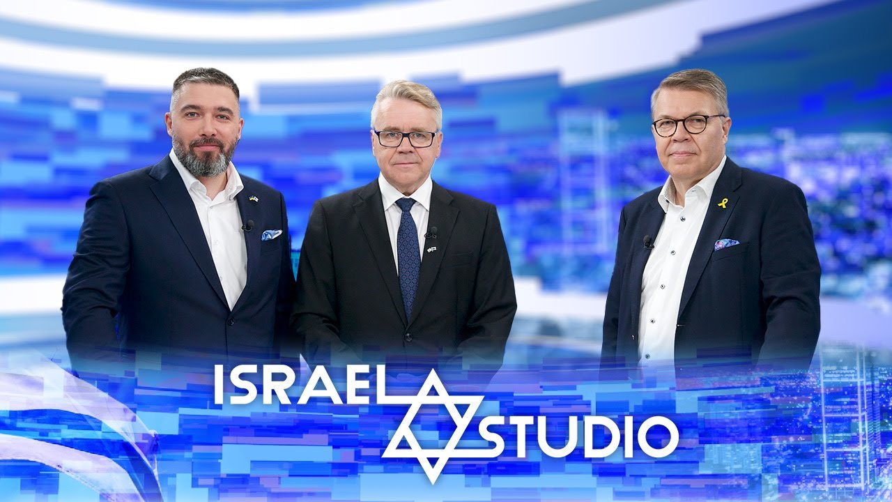 Israel-studio 26: Demarit tunnustamassa Palestiinan valtiota