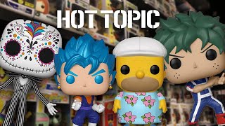Funko Pop Hunting | Hot Topic Re-releasing exclusives