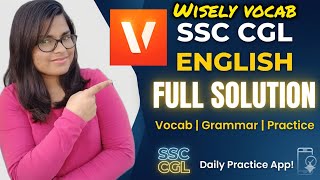 ✨ Sirf Ye 1 App aur English Sorted! ✅ | SSC CGL english solution| ssc CGL english practice questions screenshot 5