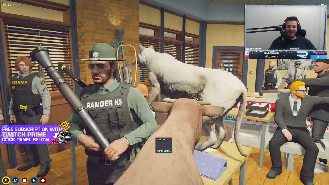 Conan Clarkson Attends Shift 2 PD Meeting (SBS Central) | GTA RP NoPixel 3.0