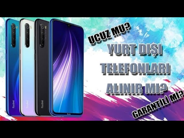 global telefon alınır mı