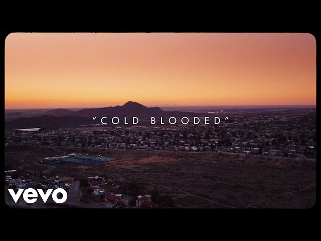 Khalid - Cold Blooded (Official Lyric Video) class=