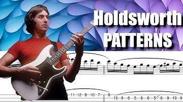 Holdsworth Patterns #1