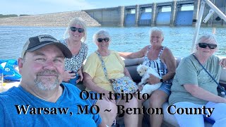 Visiting Warsaw MO  June 2023